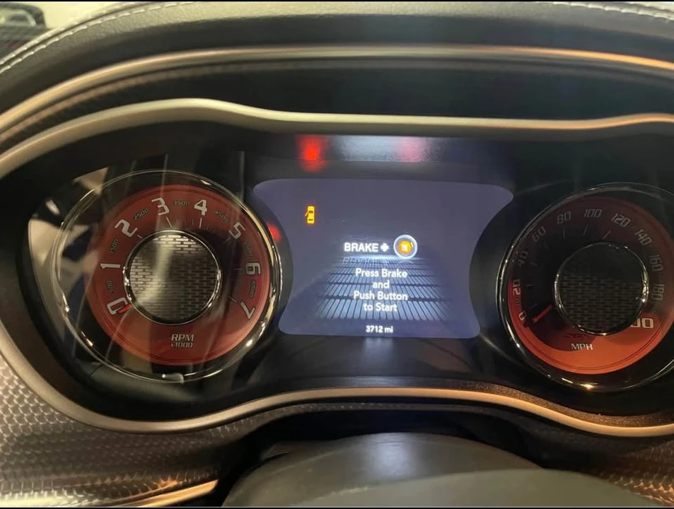 2022 Dodge Challenger SRT Hellcat 3rd Gen - Image 9 of 15