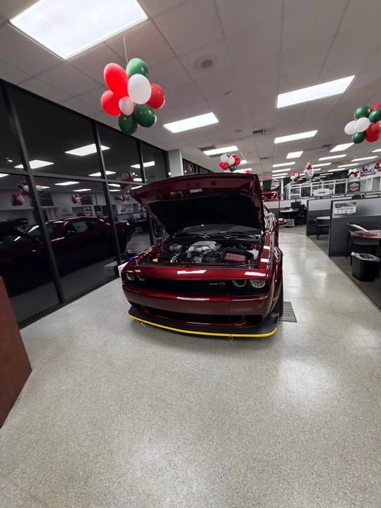 2022 Dodge Challenger SRT Hellcat 3rd Gen - Image 2 of 6