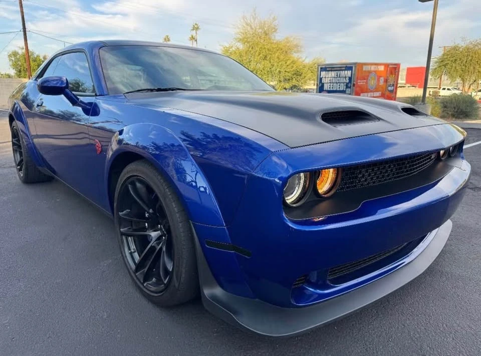 2022 Dodge Challenger SRT Hellcat 3rd Gen - Image 5 of 13