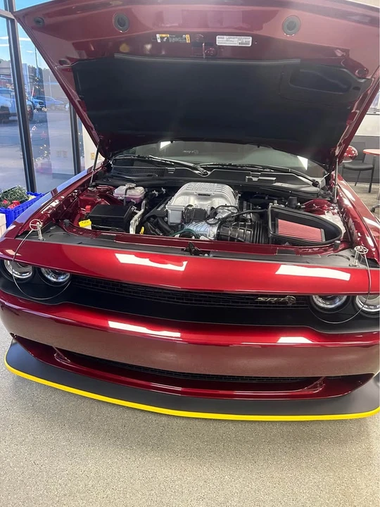 2022 Dodge Challenger SRT Hellcat 3rd Gen - Image 2 of 4