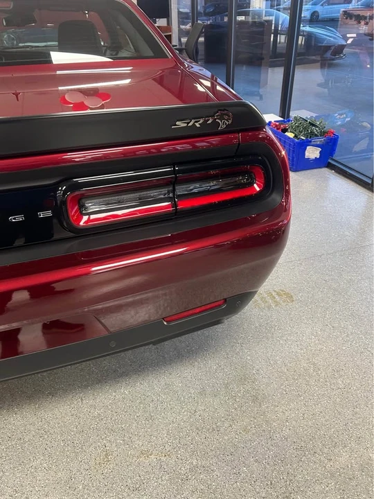 2022 Dodge Challenger SRT Hellcat 3rd Gen - Image 4 of 4