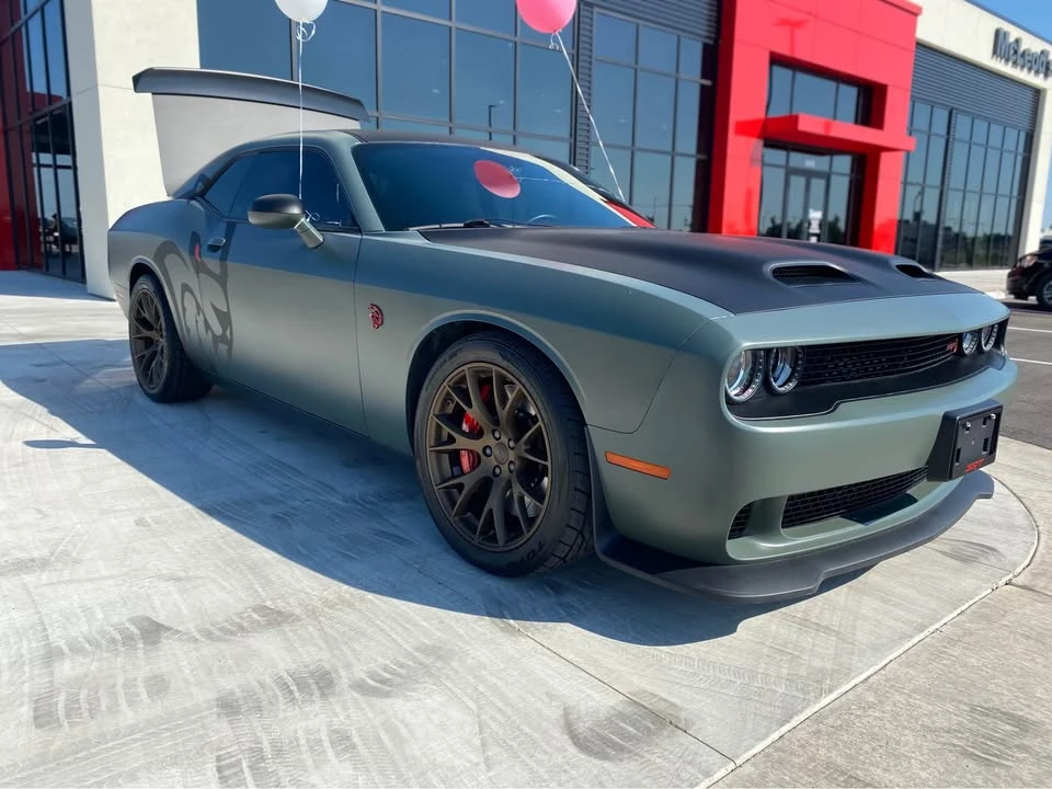2022 Dodge Challenger SRT Hellcat 3rd Gen - Image 2 of 8
