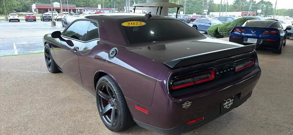 2022 Dodge Challenger SRT Hellcat 3rd Gen - Image 5 of 6