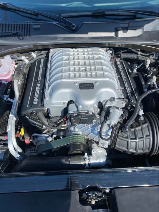 2022 Dodge Challenger SRT Hellcat 3rd Gen - Image 6 of 8