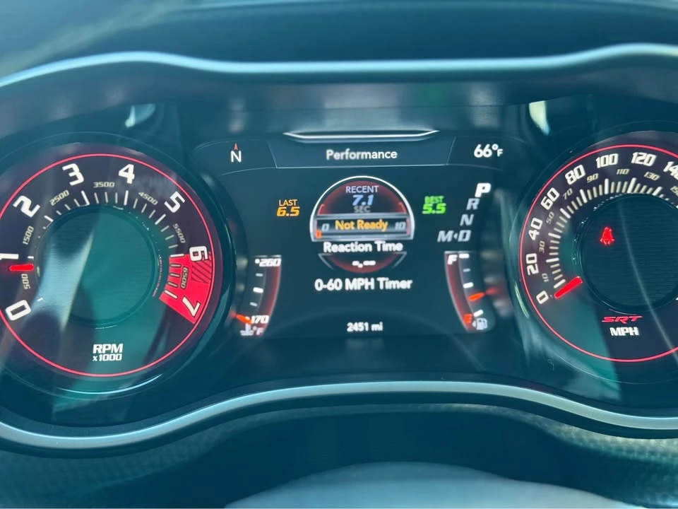2022 Dodge Challenger SRT Hellcat 3rd Gen - Image 9 of 11