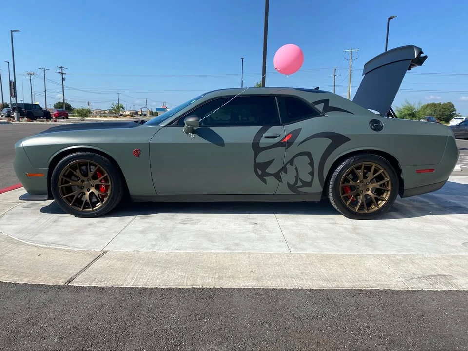 2022 Dodge Challenger SRT Hellcat 3rd Gen - Image 3 of 8