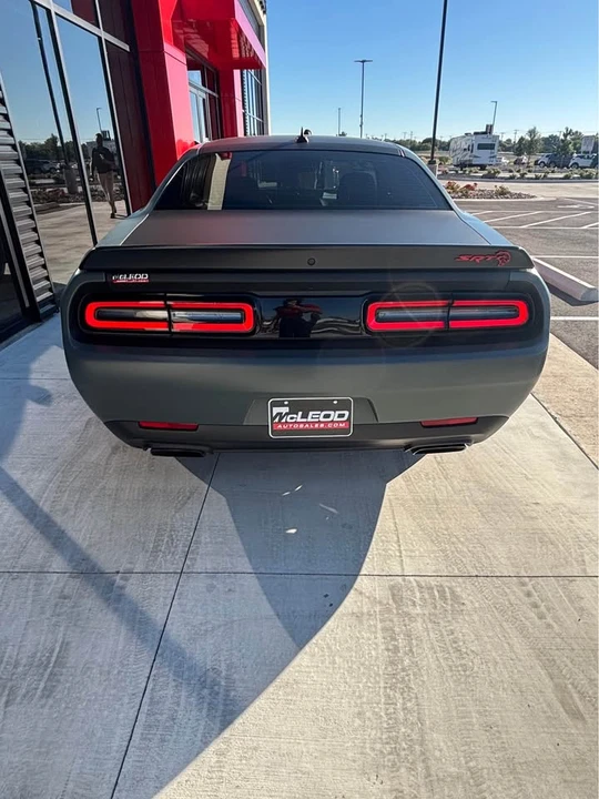2022 Dodge Challenger SRT Hellcat 3rd Gen - Image 7 of 8