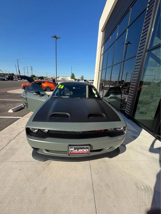 2022 Dodge Challenger SRT Hellcat 3rd Gen - Image 2 of 8