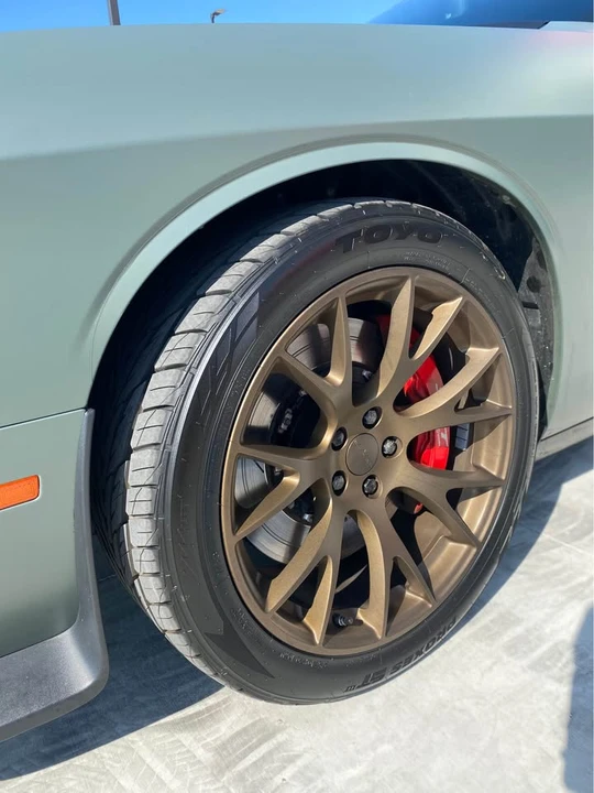 2022 Dodge Challenger SRT Hellcat 3rd Gen - Image 4 of 8