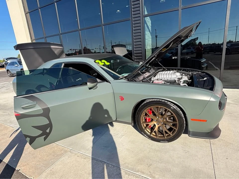 2022 Dodge Challenger SRT Hellcat 3rd Gen - Image 3 of 8