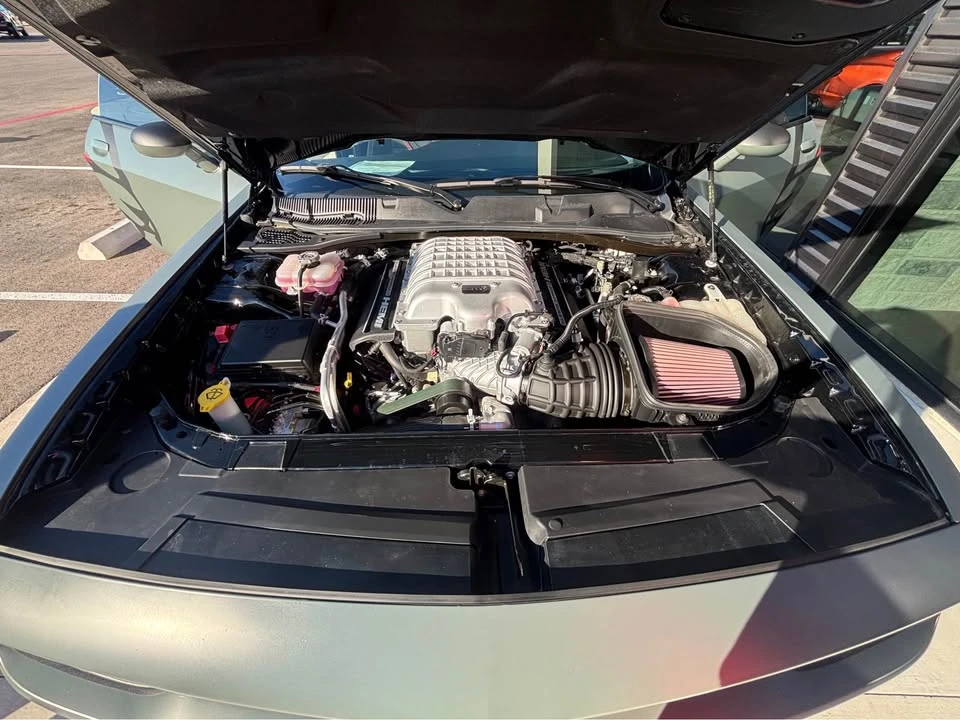 2022 Dodge Challenger SRT Hellcat 3rd Gen - Image 8 of 8
