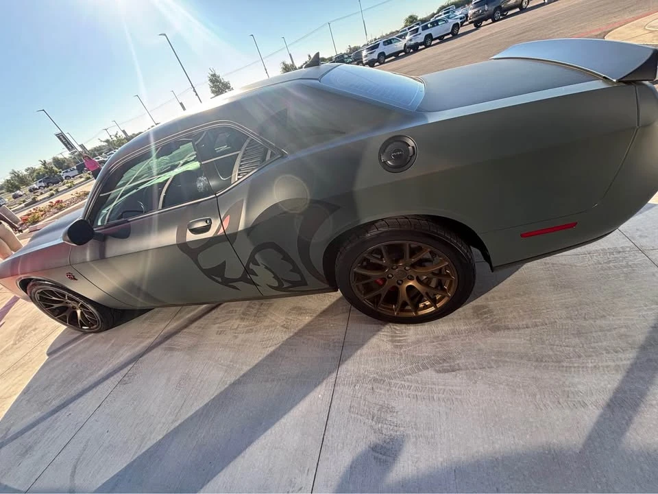 2022 Dodge Challenger SRT Hellcat 3rd Gen - Image 6 of 8