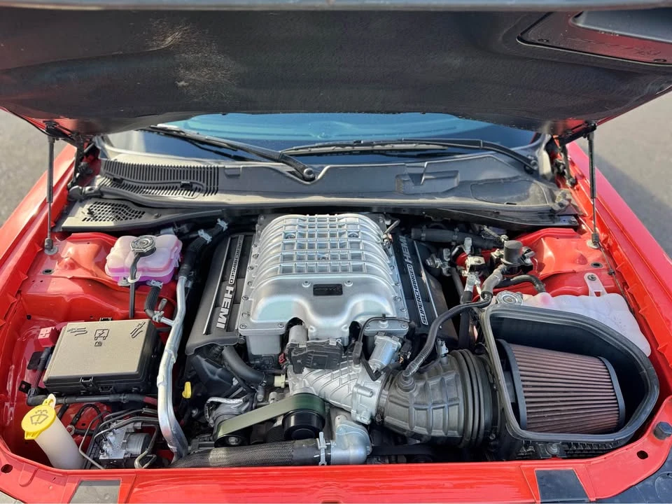 2022 Dodge Challenger SRT Hellcat 3rd Gen - Image 4 of 11