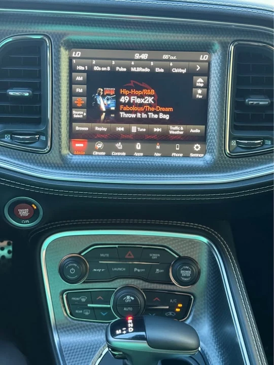 2022 Dodge Challenger SRT Hellcat 3rd Gen - Image 10 of 11