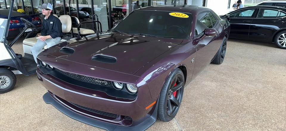 2022 Dodge Challenger SRT Hellcat 3rd Gen - Image 2 of 6