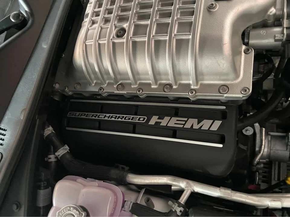 2022 Dodge Challenger SRT Hellcat 3rd Gen - Image 5 of 11