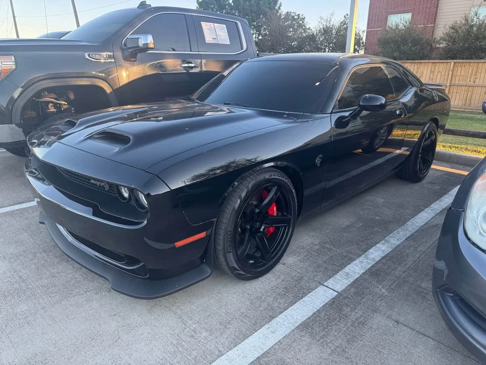 2022 Dodge Challenger SRT Hellcat 3rd Gen - Image 2 of 5