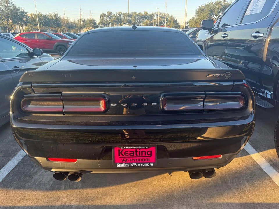 2022 Dodge Challenger SRT Hellcat 3rd Gen - Image 4 of 5