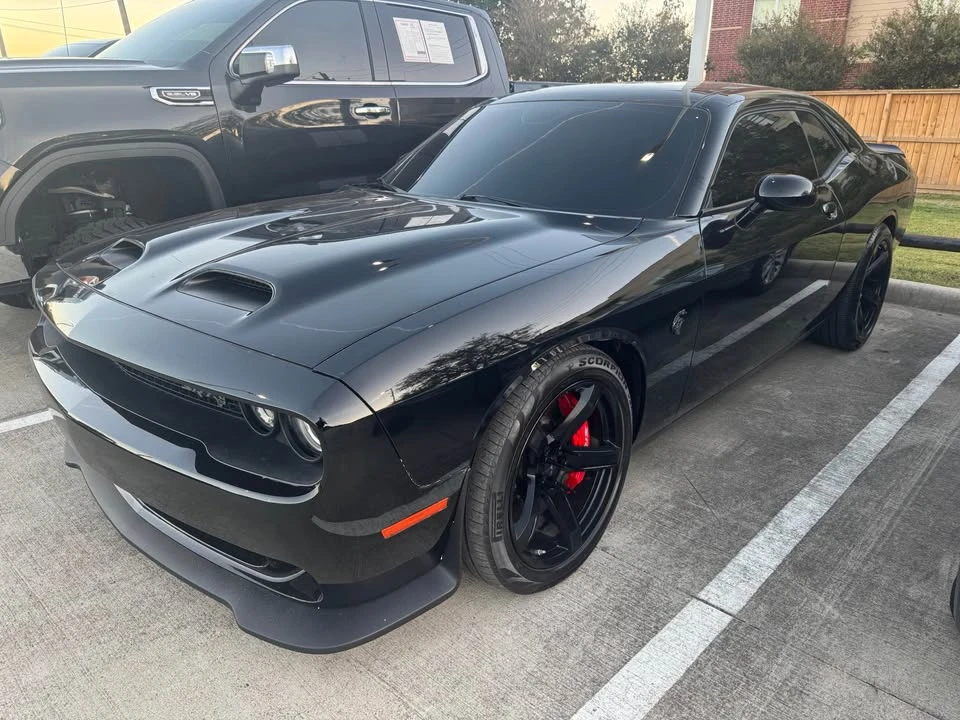 2022 Dodge Challenger SRT Hellcat 3rd Gen - Image 2 of 7