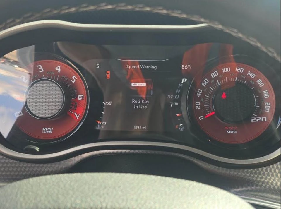 2022 Dodge Challenger SRT Hellcat 3rd Gen - Image 4 of 10