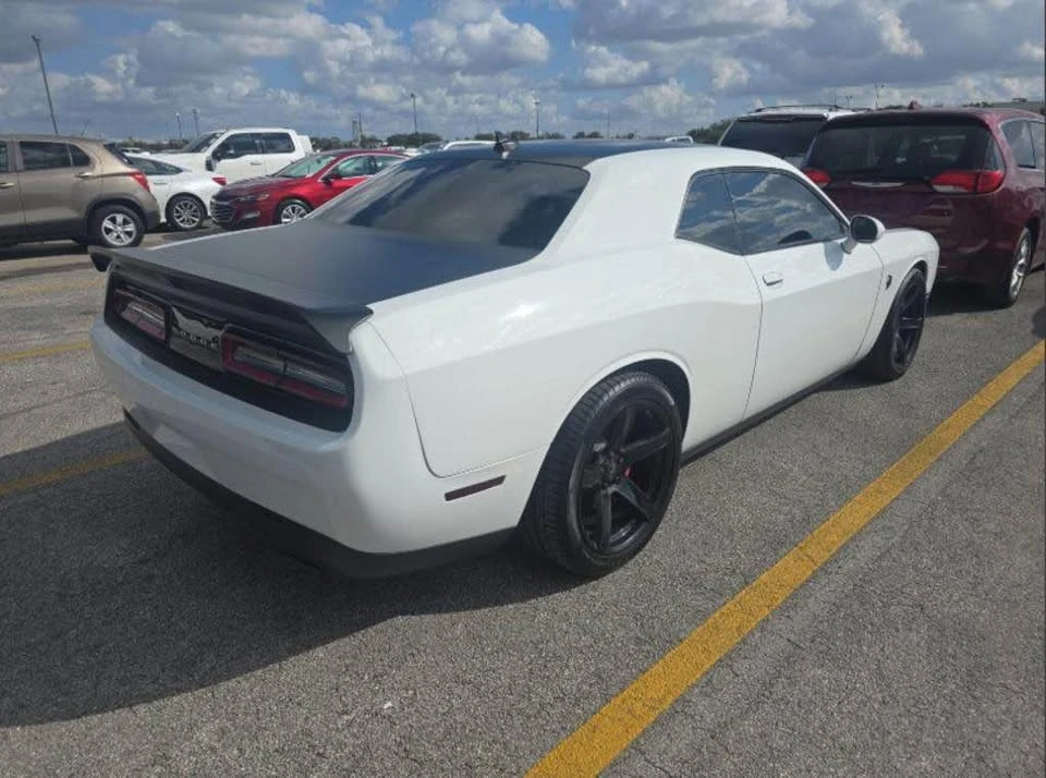 2022 Dodge Challenger SRT Hellcat 3rd Gen - Image 2 of 10