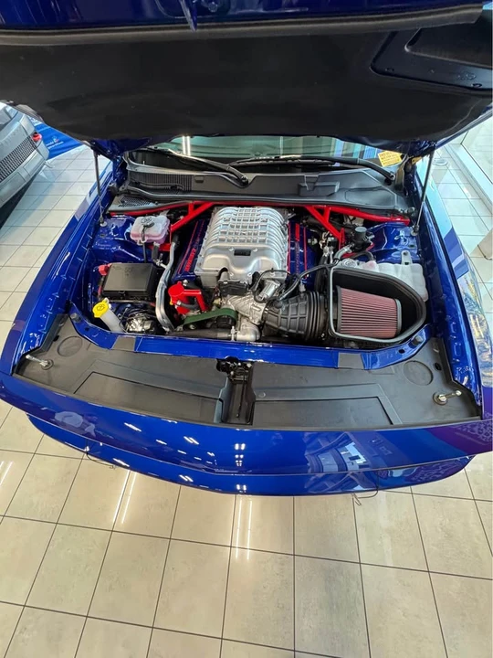 2022 Dodge Challenger SRT Hellcat 3rd Gen - Image 3 of 13
