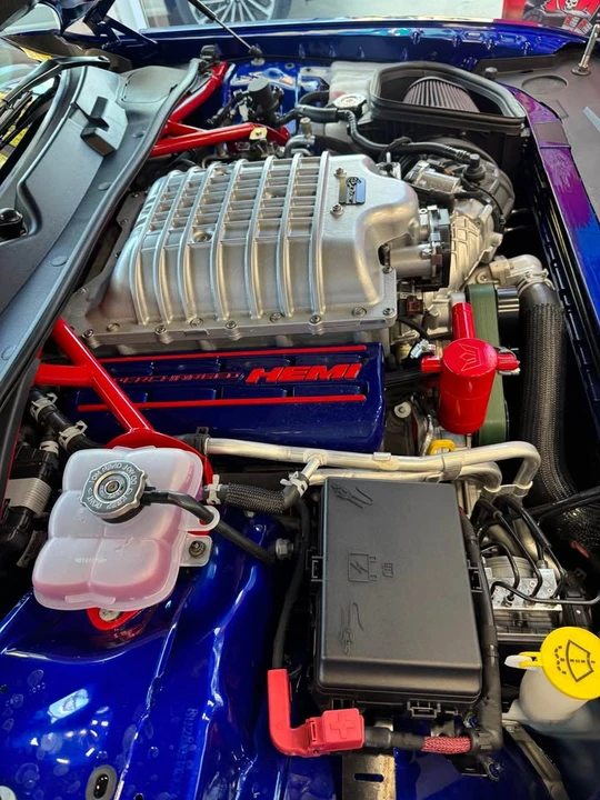 2022 Dodge Challenger SRT Hellcat 3rd Gen - Image 13 of 13