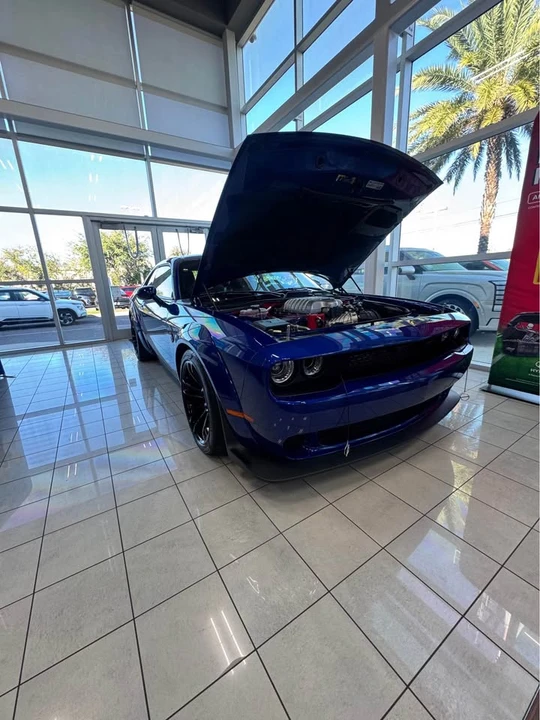 2022 Dodge Challenger SRT Hellcat 3rd Gen - Image 2 of 13