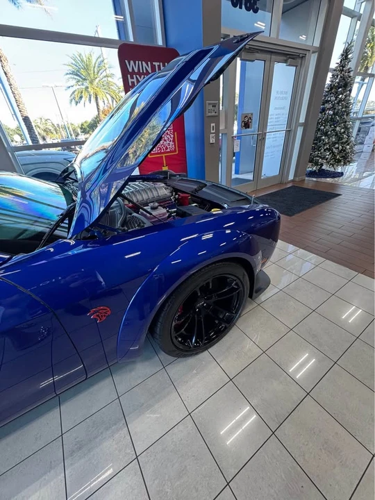 2022 Dodge Challenger SRT Hellcat 3rd Gen - Image 12 of 13