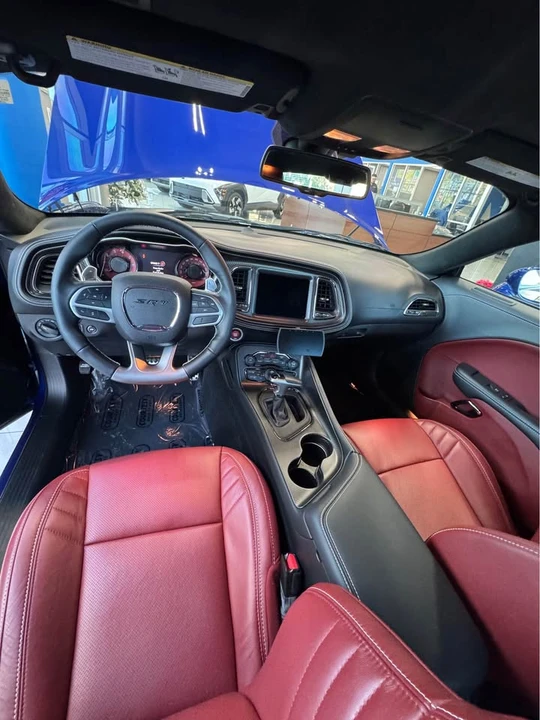2022 Dodge Challenger SRT Hellcat 3rd Gen - Image 9 of 13