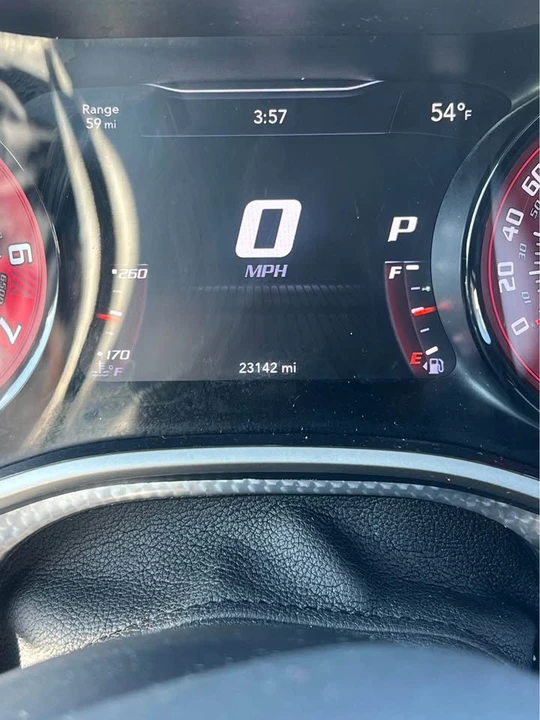 2022 Dodge Challenger SRT Hellcat 3rd Gen - Image 6 of 11