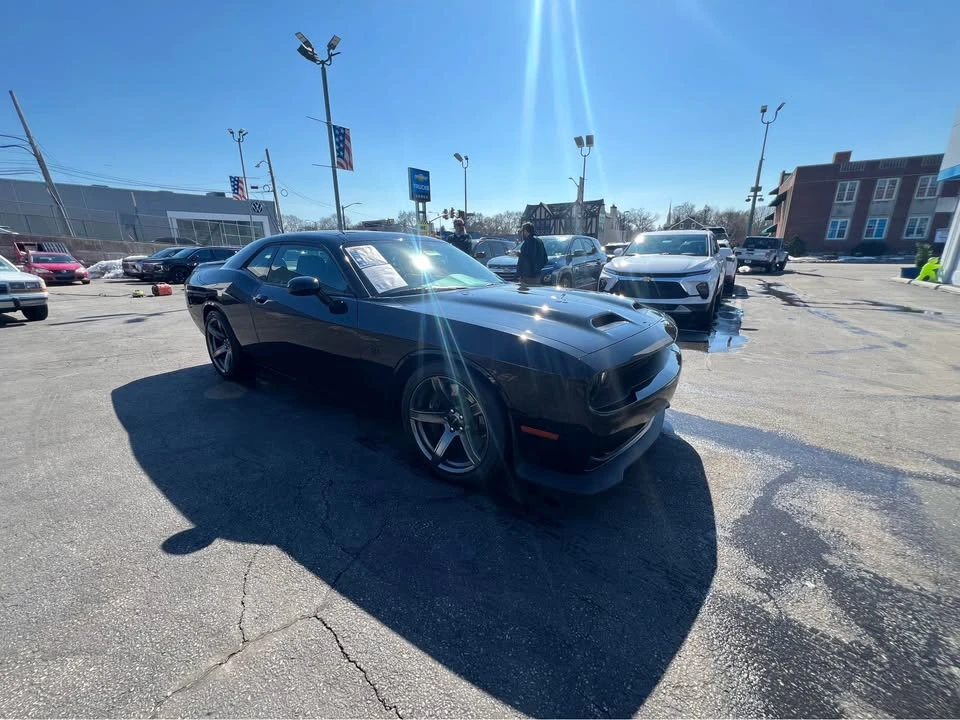 2022 Dodge Challenger SRT Hellcat 3rd Gen - Image 3 of 11