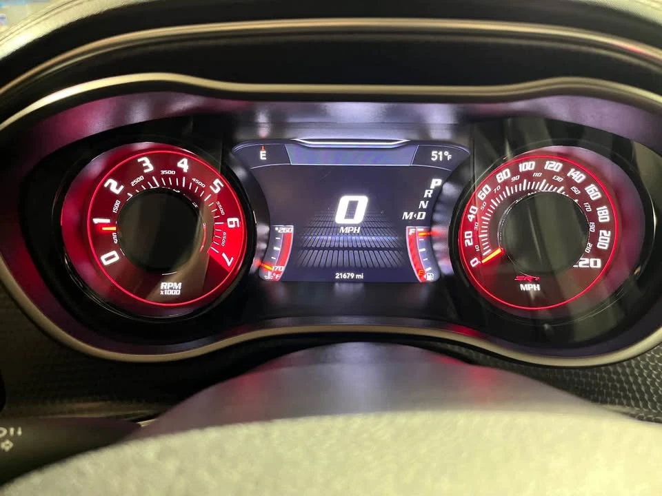 2022 Dodge Challenger SRT Hellcat 3rd Gen - Image 11 of 11
