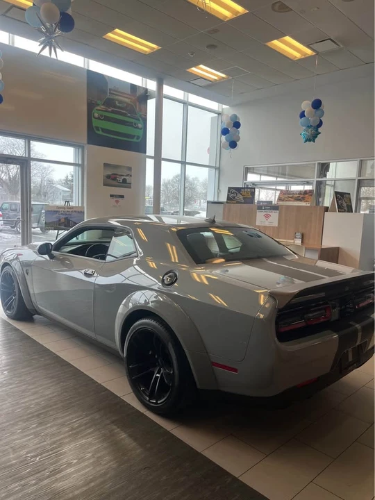 2022 Dodge Challenger SRT Hellcat 3rd Gen - Image 3 of 12