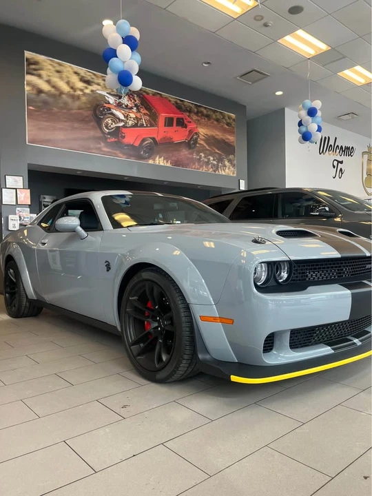 2022 Dodge Challenger SRT Hellcat 3rd Gen - Image 12 of 12