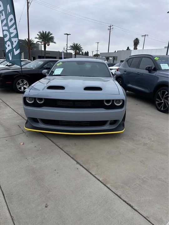 2022 Dodge Challenger SRT Hellcat 3rd Gen - Image 3 of 3