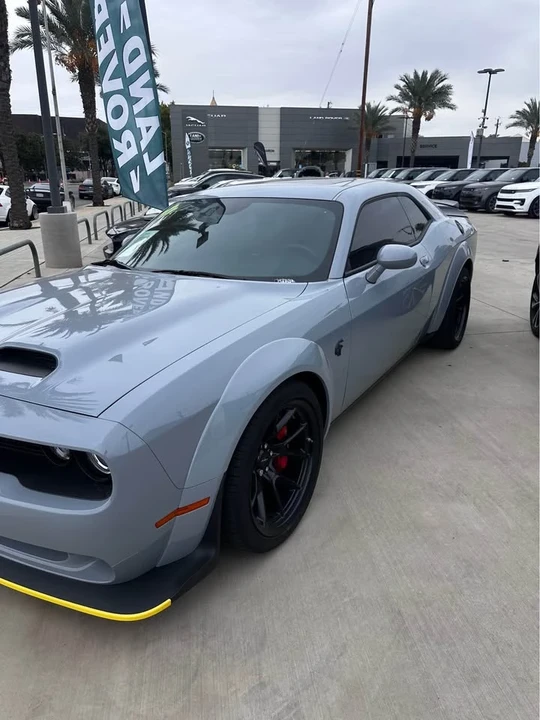 2022 Dodge Challenger SRT Hellcat 3rd Gen - Image 2 of 3