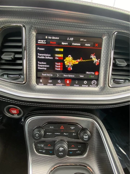 2022 Dodge Challenger SRT Hellcat 3rd Gen - Image 8 of 9