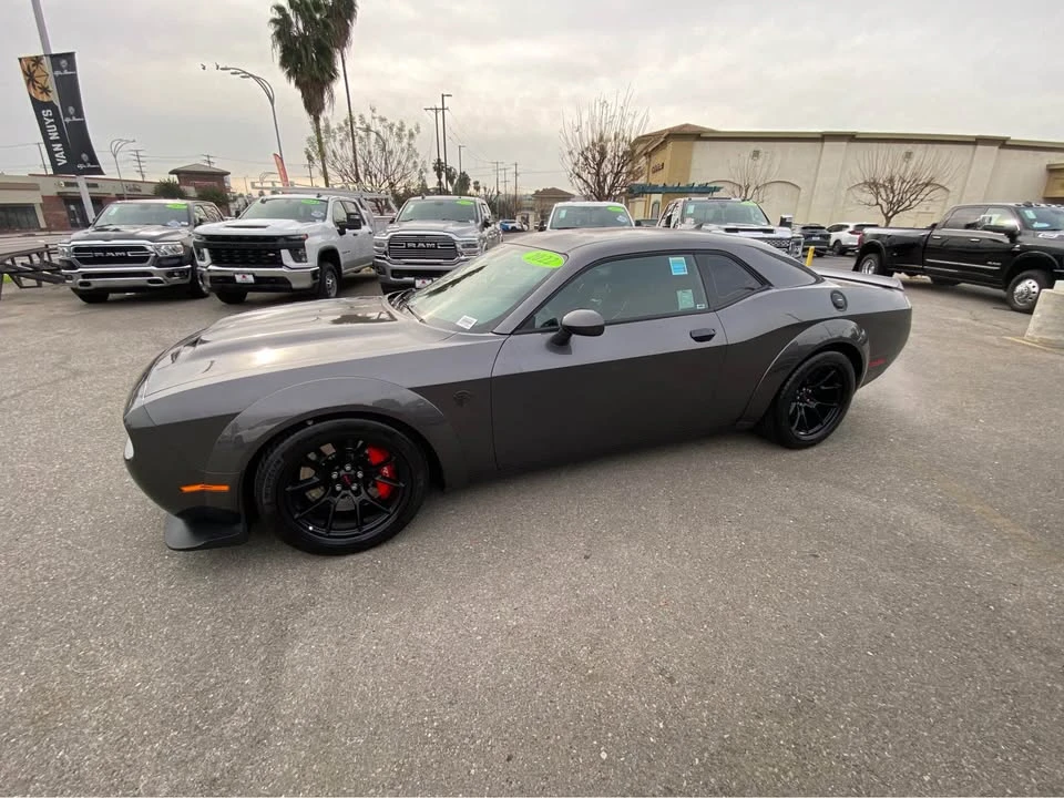 2022 Dodge Challenger SRT Hellcat 3rd Gen - Image 6 of 9
