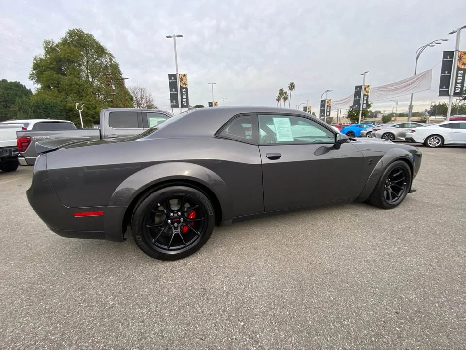 2022 Dodge Challenger SRT Hellcat 3rd Gen - Image 3 of 9