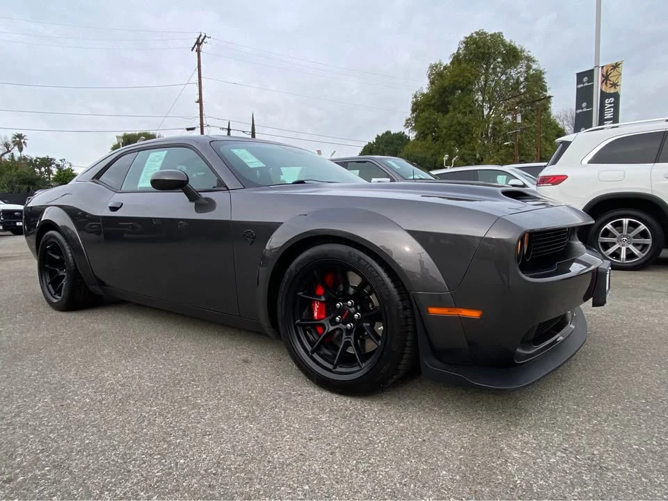 2022 Dodge Challenger SRT Hellcat 3rd Gen - Image 2 of 9