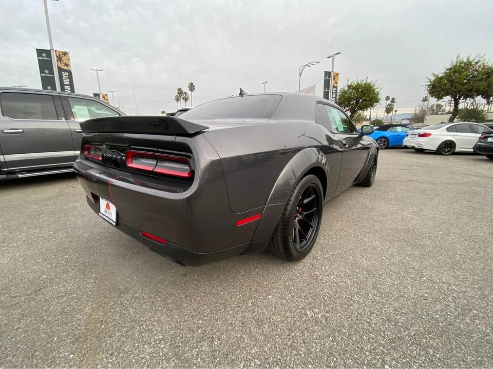 2022 Dodge Challenger SRT Hellcat 3rd Gen - Image 4 of 9
