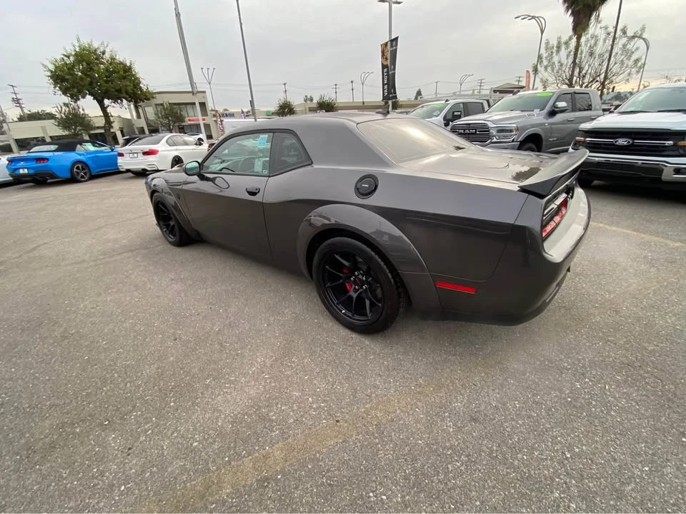 2022 Dodge Challenger SRT Hellcat 3rd Gen - Image 5 of 9