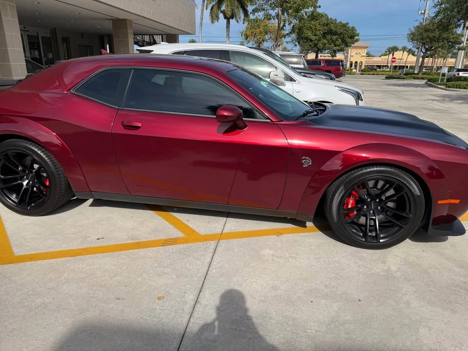 2022 Dodge Challenger SRT Hellcat 3rd Gen - Image 4 of 4