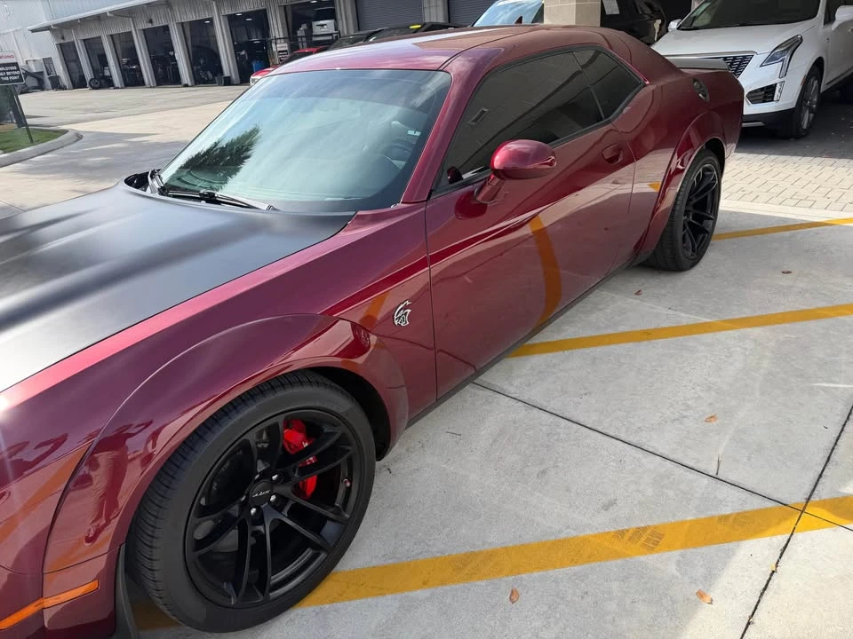 2022 Dodge Challenger SRT Hellcat 3rd Gen - Image 3 of 4