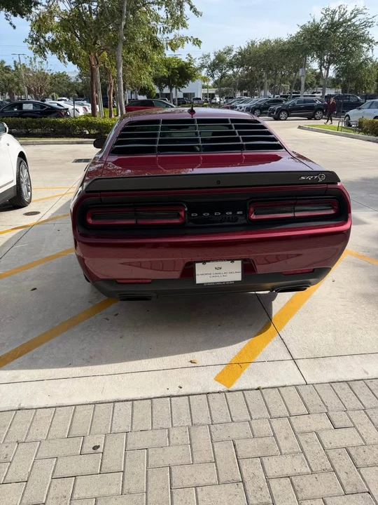 2022 Dodge Challenger SRT Hellcat 3rd Gen - Image 2 of 4