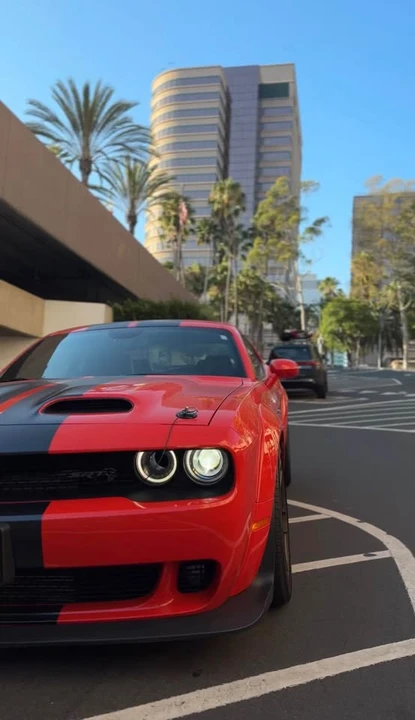 2022 Dodge Challenger SRT Hellcat 3rd Gen - Image 2 of 7