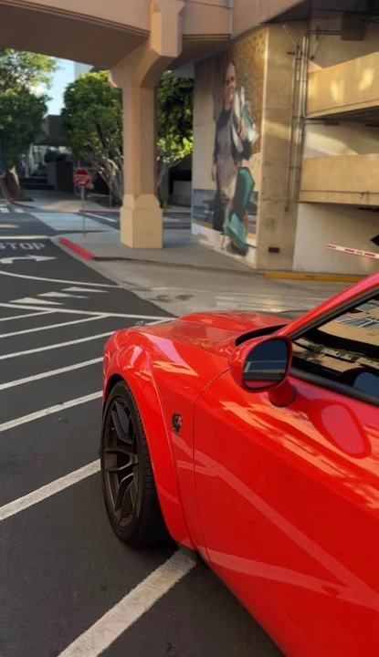 2022 Dodge Challenger SRT Hellcat 3rd Gen - Image 3 of 7