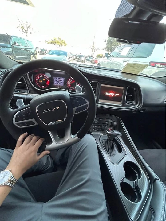2022 Dodge Challenger SRT Hellcat 3rd Gen - Image 5 of 14