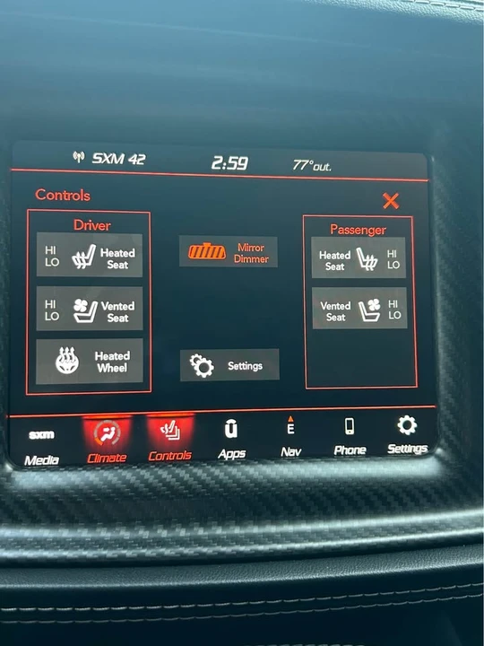 2022 Dodge Challenger SRT Hellcat 3rd Gen - Image 7 of 14